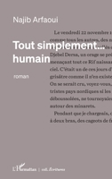 Tout simplement...humain (Écritures) (French Edition) 2140336070 Book Cover