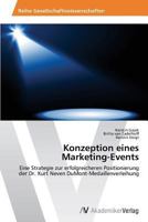 Konzeption Eines Marketing-Events 3639496930 Book Cover