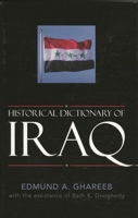 Historical Dictionary of Iraq 0810843307 Book Cover
