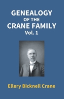 Genealogy Of The Crane Family 935128882X Book Cover