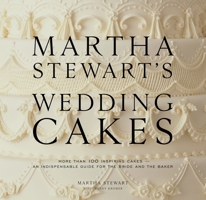 Martha Stewart's Wedding Cakes 0307394530 Book Cover