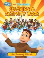 Coloring & Activity Book: The Saints 193918228X Book Cover