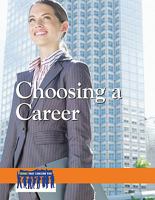 Choosing a Career 0737741848 Book Cover