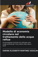 Modello di economia circolare nel trattamento delle acque reflue 6204157981 Book Cover