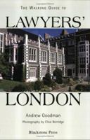 The Walking Guide to Lawyers' London (Blackstone Press) 1854319930 Book Cover