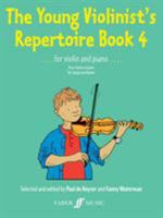 The Young Violinist's Repertoire, Bk 4 B00D8L9SD8 Book Cover