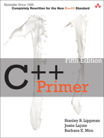 C++ Primer 0201548488 Book Cover