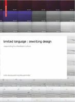 Limited Language: Rewriting Design: Responding to a Feedback Culture 3764389346 Book Cover