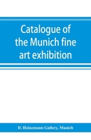 Catalogue of the Munich Fine Art Exhibition 9353894255 Book Cover