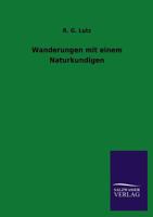 Wanderungen Mit Einem Naturkundigen 384603083X Book Cover