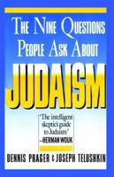 Nine Questions People Ask About Judaism 0671622617 Book Cover