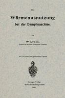 Die Warmeausnutzung Bei Der Dampfmaschine 3662393158 Book Cover