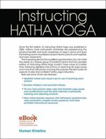 Instructing Hatha Yoga 1450484654 Book Cover