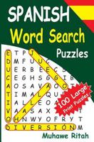 Spanish Word Search Puzzles 1496084470 Book Cover