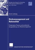 Risikomanagement Und Rationalitat 3824479737 Book Cover