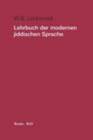 Lehrbuch der modernen jiddischen Sprache. 3871189871 Book Cover