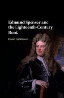 Edmund Spenser and the Eighteenth-Century Book 1316648915 Book Cover