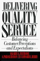 Delivering Quality Service 0029357012 Book Cover