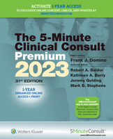 5-Minute Clinical Consult 2023 (Premium) 1975191544 Book Cover