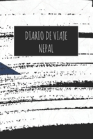 Diario De Viaje Nepal: 6x9 Diario de viaje I Libreta para listas de tareas I Regalo perfecto para tus vacaciones en Nepal 1671507053 Book Cover