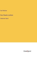 Das Staats-Lexikon: Siebenter Band 3382002833 Book Cover