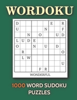 Wordoku - 1000 Sudoku Word Puzzles Volume 4 B09TF66SQX Book Cover