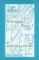 Settlement Poems 1 088801032X Book Cover