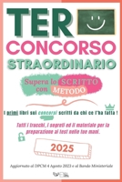Concorso Straordinario TER: Supera la Prova Scritta con Metodo (Italian Edition) B0CSDQWLB2 Book Cover
