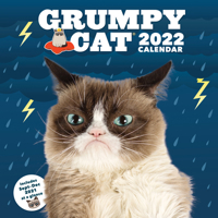 Grumpy Cat 2022 Wall Calendar 179720971X Book Cover