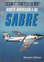 North American F-86 Sabre 1876722053 Book Cover