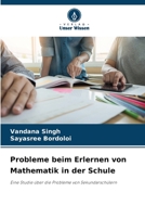 Probleme beim Erlernen von Mathematik in der Schule: Eine Studie über die Probleme von Sekundarschülern (German Edition) B0CJL9SGZW Book Cover