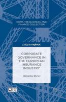 Corporate Governance in the European Insurance Industry 1137376031 Book Cover