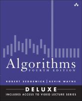 Algorithms, Fourth Edition (Deluxe): Book and 24-Part Lecture Series 0134384687 Book Cover