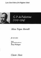 Missa Papae Marcelli 071191849X Book Cover