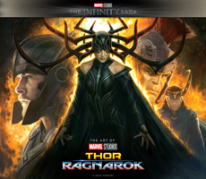 Marvel Studios' The Infinity Saga - Thor: Ragnarok - The Art of the Movie 1803368500 Book Cover