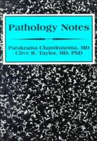 Pathology Notes (Medical Notes) 0838551645 Book Cover