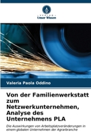 Von der Familienwerkstatt zum Netzwerkunternehmen, Analyse des Unternehmens PLA (German Edition) 6207047842 Book Cover