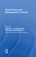 Human Resource Management in Russia (Contemporary Employment Relations) 1138355984 Book Cover