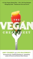 The Vegan Cheat Sheet: Your Take-Everywhere Guide to Plant-based Eating 0399163697 Book Cover