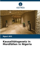 Kausalitätsgesetz in Mordfällen in Nigeria (German Edition) 6208589118 Book Cover