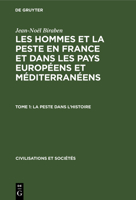 La Peste Dans l'Histoire 3110985799 Book Cover
