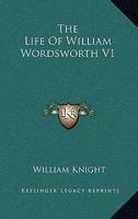 Life of William Wordsworth Volume 1 1162971991 Book Cover