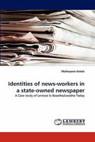 Identities of news-workers in a state-owned newspaper 3844328807 Book Cover