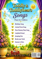 Piano Score for Children - Songs: Toddly & Toddlybear's Music 1066790884 Book Cover
