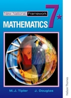 New National Framework Mathematics 7* Pupil's Book 0748775218 Book Cover