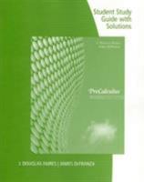Study Guide with Solutions for Faires/DeFranza's Precalculus, 4th 0495018872 Book Cover