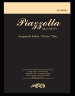 PIAZZOLLA ALBUM N.1: partituras para piano (Spanish Edition) B088GMJZJC Book Cover