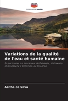 Variations de la qualité de l'eau et santé humaine (French Edition) 6209826822 Book Cover