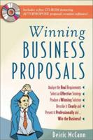 WINNING BUSINESS PROPOSALS WITH CD-ROM 1860760759 Book Cover