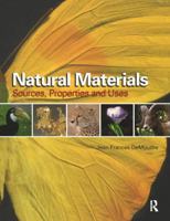 Natural Materials: Sources, Properties and Uses 036760633X Book Cover